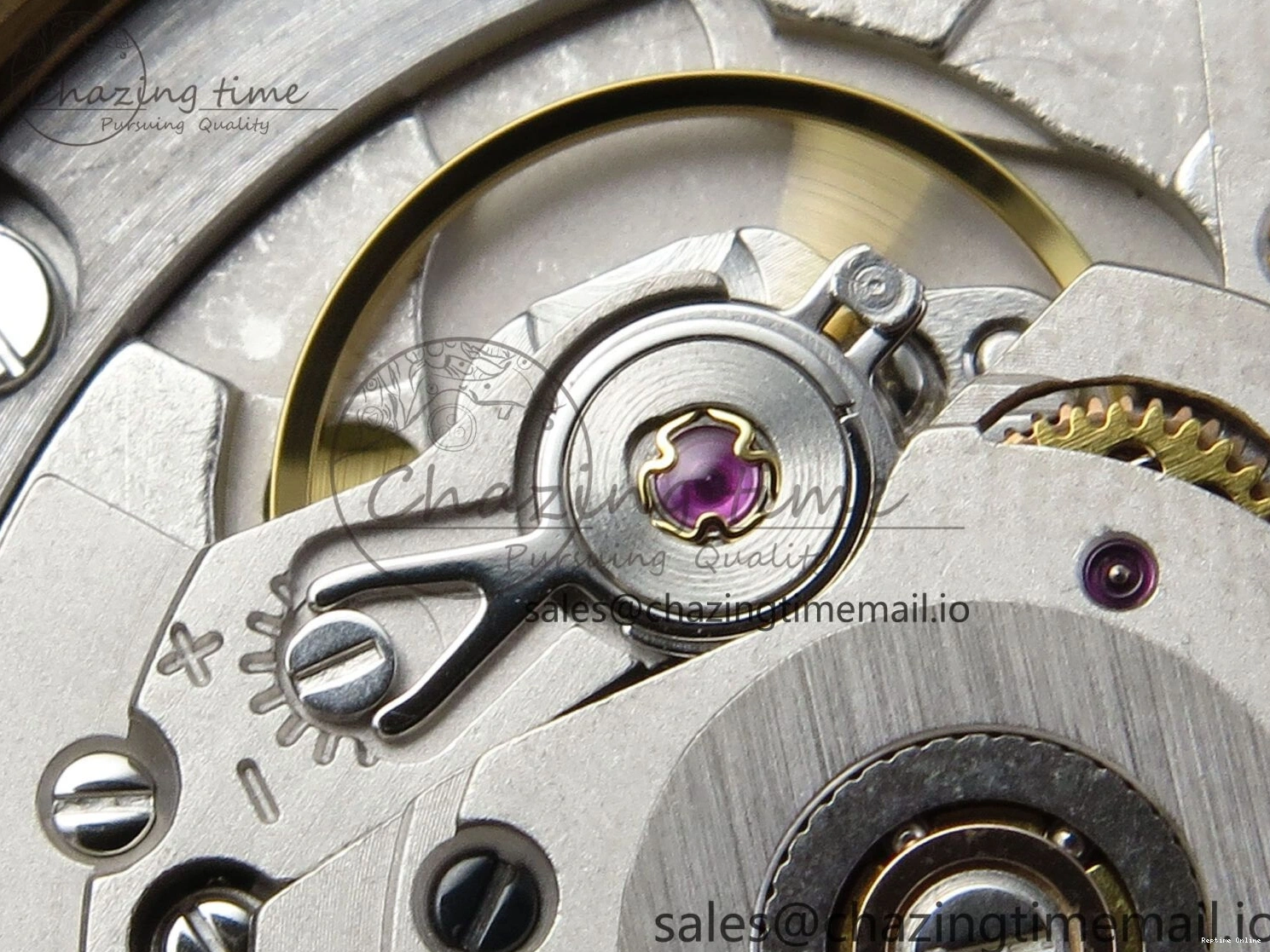 0205 DayDate 40 YG QF 1:1 Best Edition Pink Diamonds Dial Diamonds Bezel on President Bracelet A2836 V5 (Gain Weight) ZipUp 488